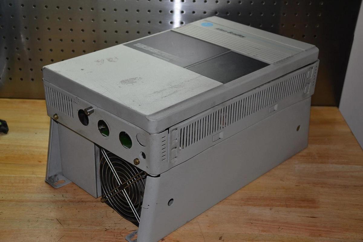 Used ALLEN BRADLEY1336S-B010-AA-EN4-HA2-L5 380-480V 1336 PLUS DRIVE