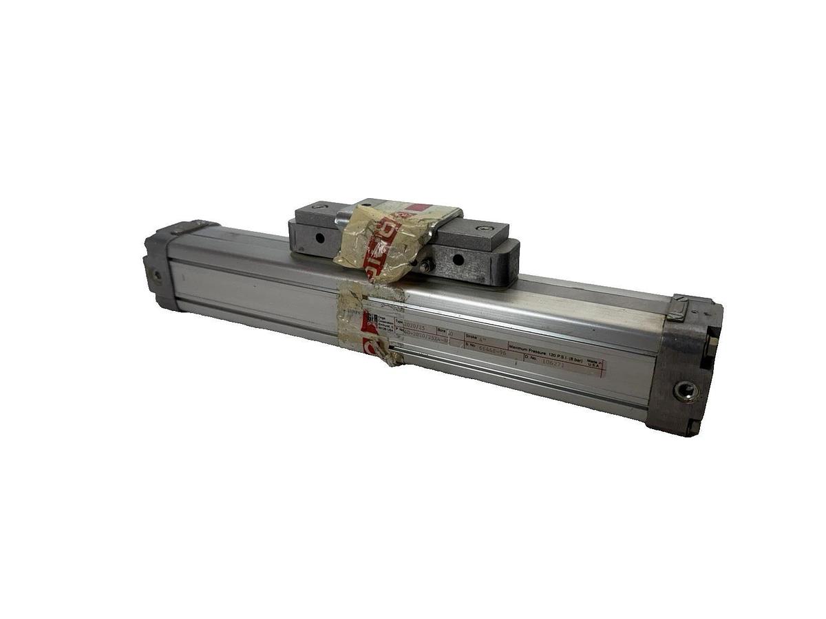 Hoerbiger 40-2020/25x4-BM Rodless Pneumatic Cylinder 40mm Bore & 4" Stroke (New)