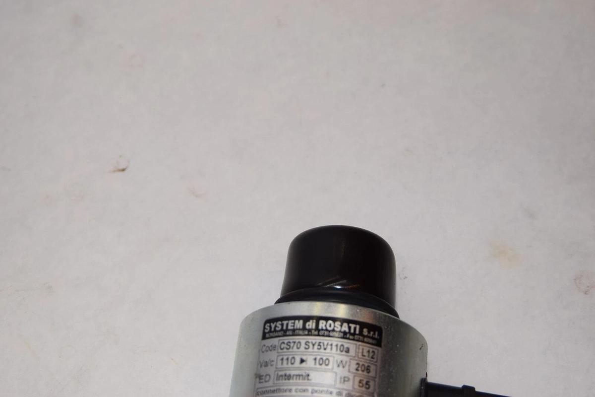(NEW) DROPSA 83421 CS70 SY5V110A L12 Invert E-Magn. 110V Valve