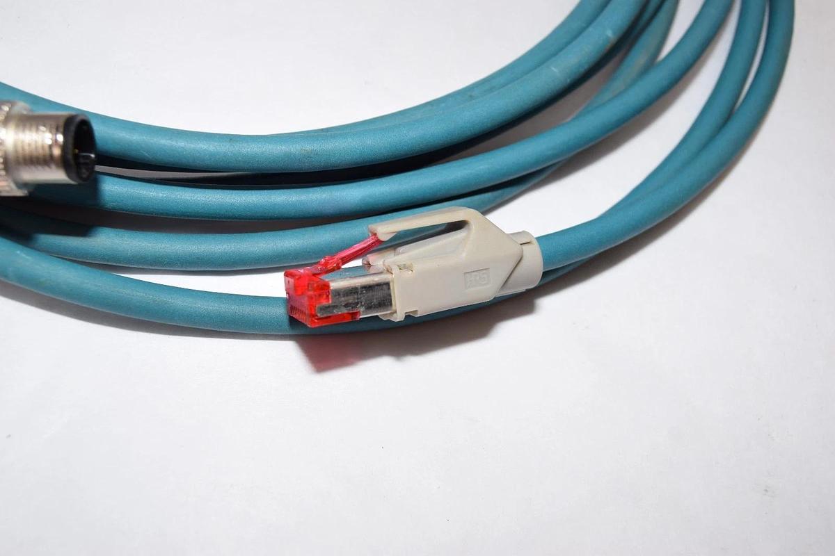 Used KEYENCE Cable Sensor 16ft 16' OP-87458 OP87458