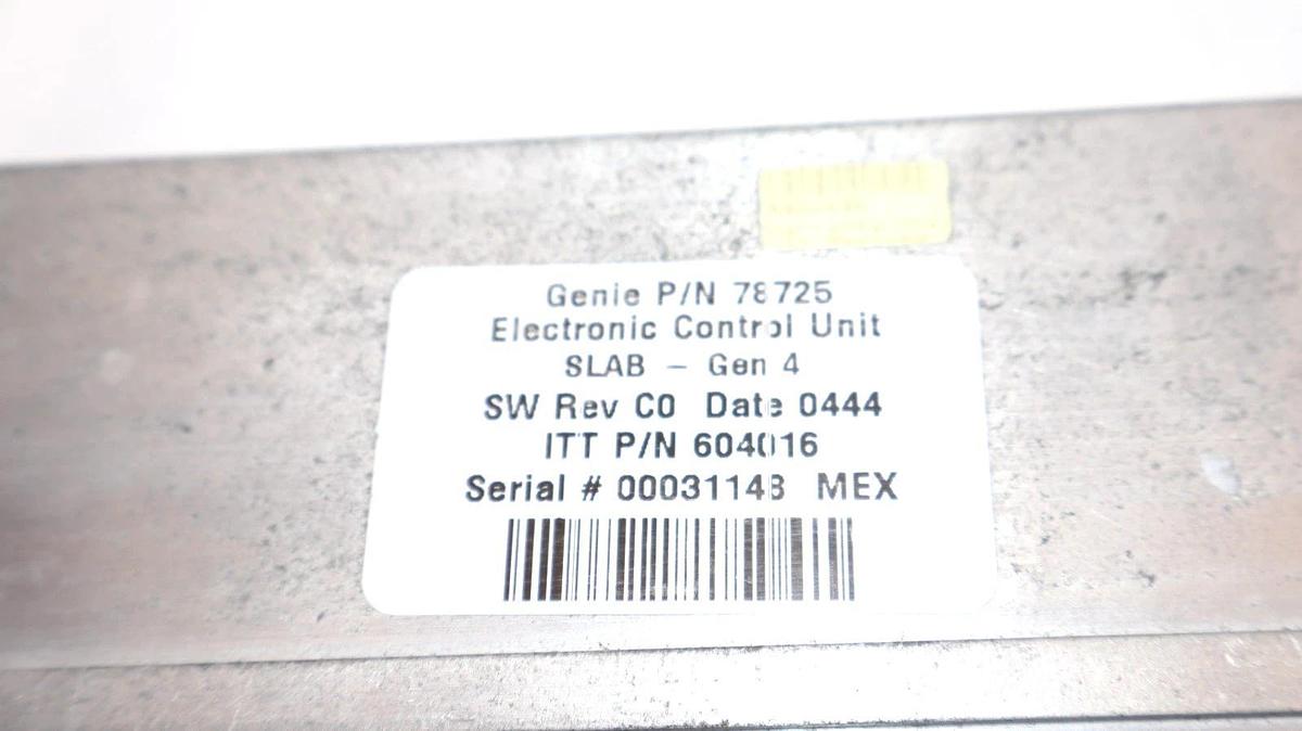 Used Genie 78725 Electronic Control Unit Gen4 Orginal OEM