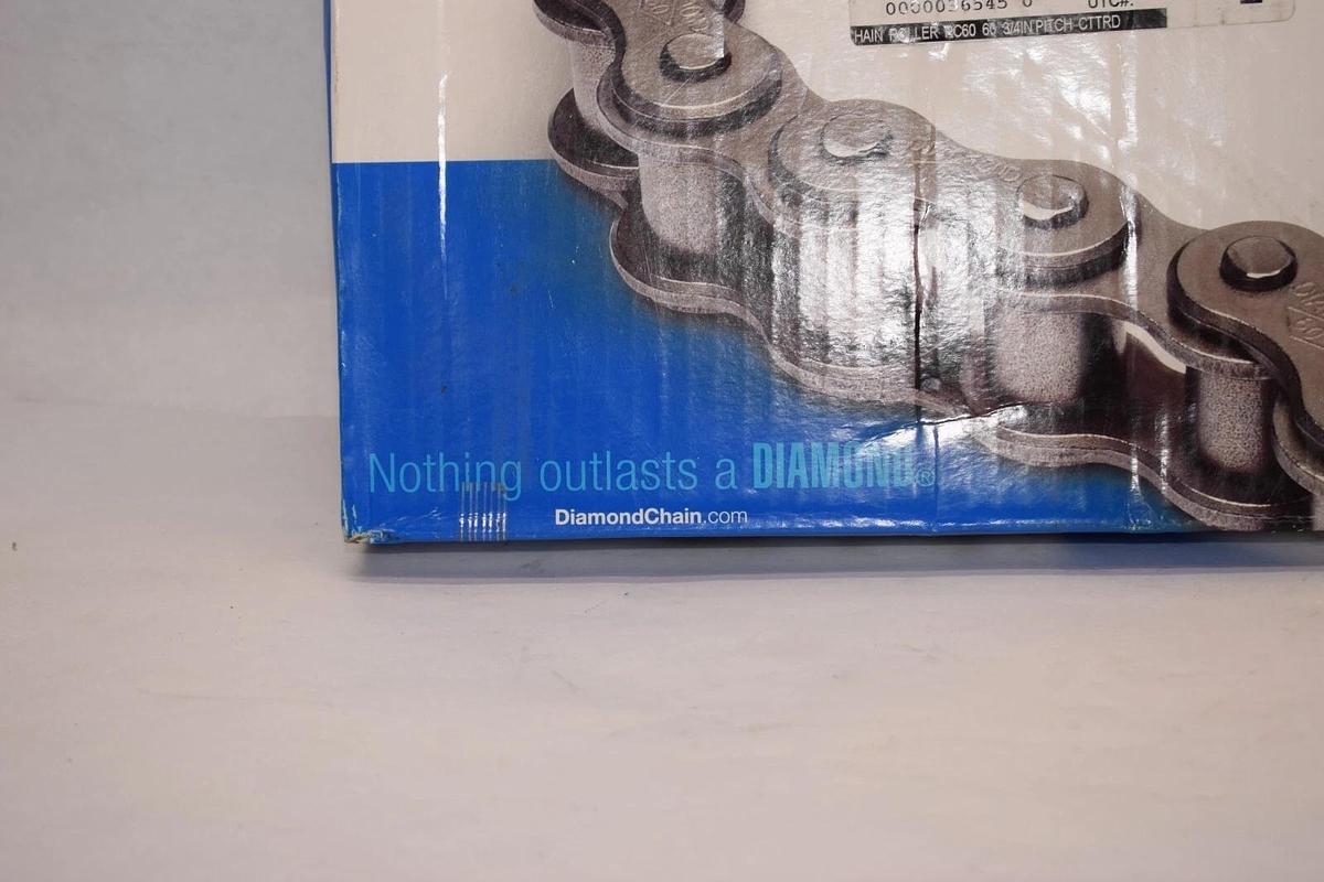 Diamond by Timken 10' Roller Chain X-3233-010 DMD-60-1C-10FT (NEW)