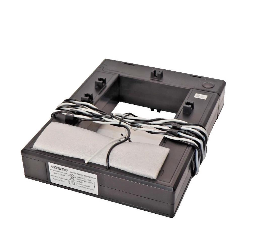AccuEnergy AcuSplit CT Split Core Current Transformer AcuCT-4161R-1600:200mA NEW