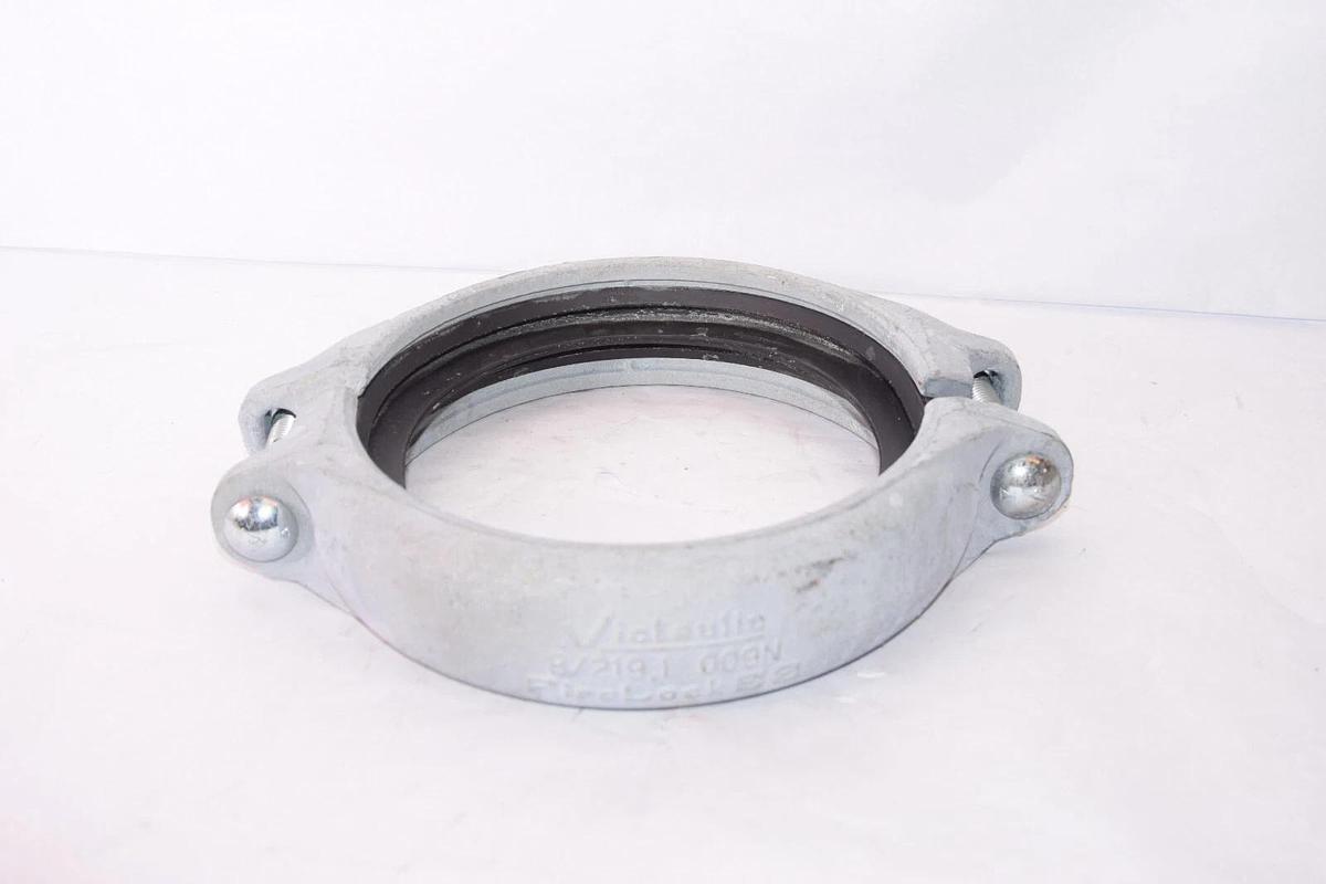 (NEW) VICTAULIC 8/219.1-009N 8/219.1 009N 8" EZ Coupling With Gasket