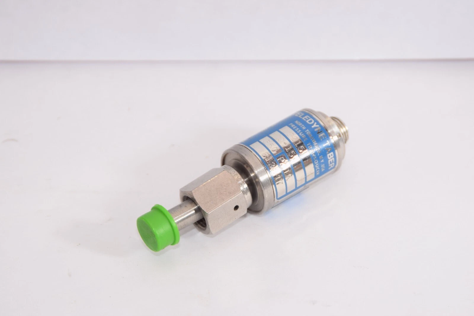 (NEW) TELEDYNE TABER 2215 P-12249 0-15 Range 350Ω Strain Pressure Module Sensor