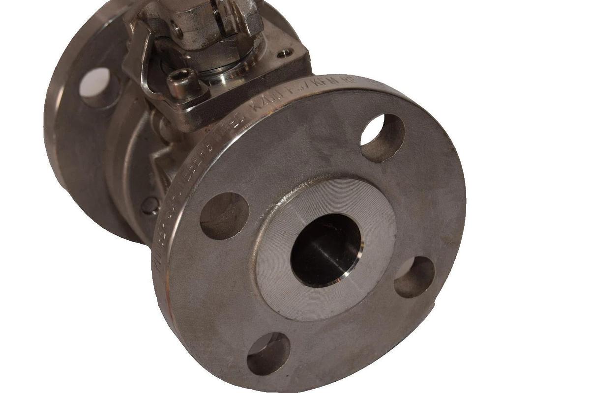 Klinger Schoneberg K200-FS/KFM RF F05/12-125Nm 1" Flange Ball Valve NEW