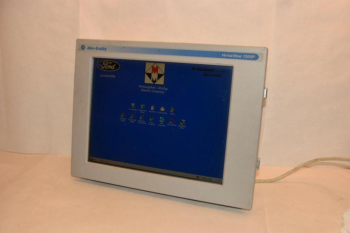Used ALLEN BRADLEY 6181P-15NP2KH VersaView 1500P Operator interface INTEGRATED SYSTEM