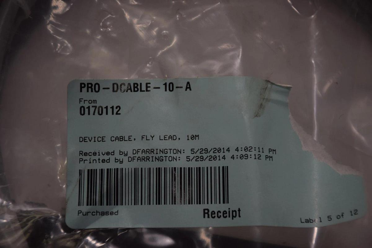 NO NAME PRO-DCABLE-10-A 10M FLY LEAD DEVICE CABLE NEW