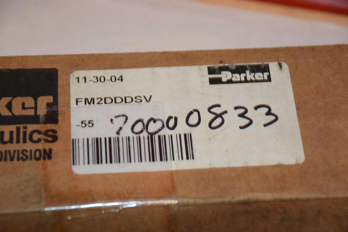 NEW PARKER FM2DDDSV-55 5000psi HYDRAULIC PRESSURE REDUCING VALVE