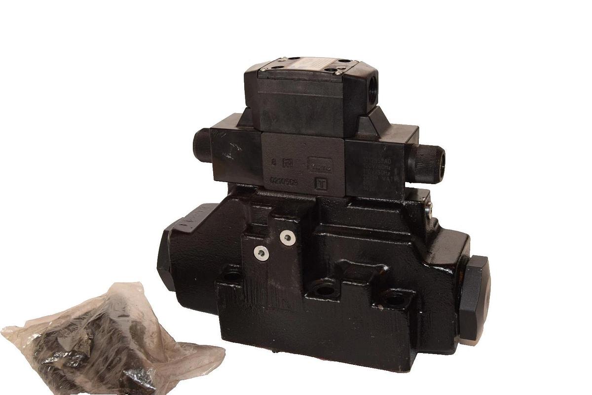 Continental Hydraulics VSD08M-3F-G3B-60L-C 350Bar 2000psi Solenoid Valve (New)