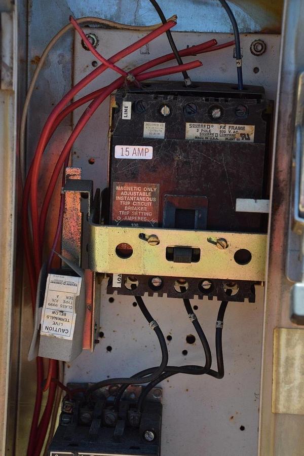 Used Square D S/S 8539-SCW43 Stainless steel 8536 SBO 2 Size 0 Starter contactor