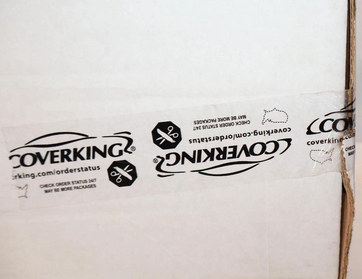 Coverking Car Vehicle Cover CVC3SP296-MD9382 2-Tone Black Tan C300 Class 3 *NEW*