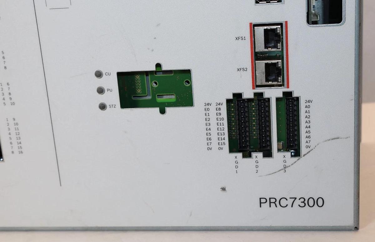Used Rexroth PRC7300 Welding Controller PRC7300-L1-01VRS-0300-01-00001CC00 R911347611