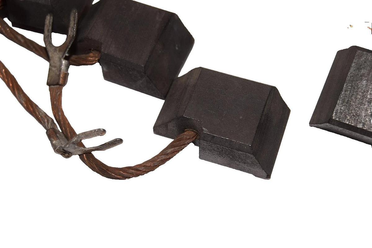 Carbon Motor Brush Brushes 1" x 9-1/16" x 1-1/2" L49 (NEW Lot of 8)