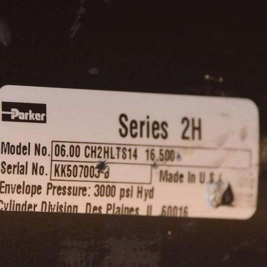 Parker 2H Hydraulic Cylinder  06.00 CH2HLTS14 16.500  3000 Psi HYD