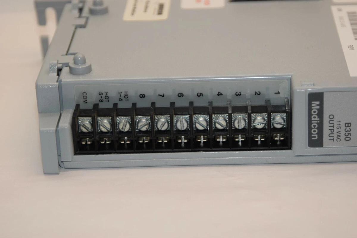 (NEW) MODICON AS-B350-001 ASB350001 115Vac Output Module