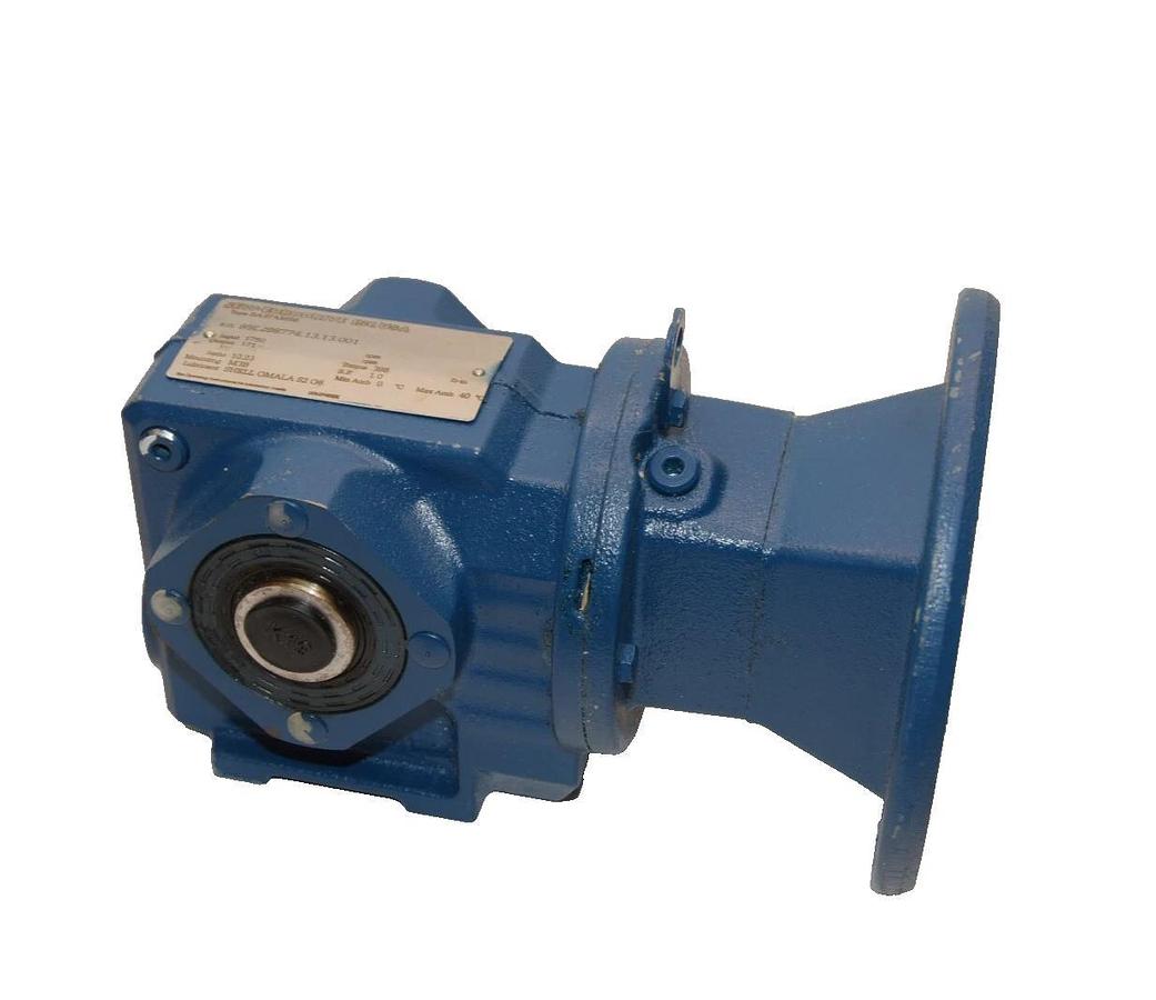 New) SEW-EURODRIVE SA37AM56 torque 398, 10.23:1 RATIO motor Gearbox  3/4" bore