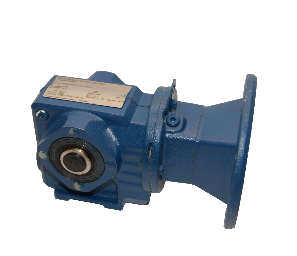 New) SEW-EURODRIVE SA37AM56 torque 398, 10.23:1 RATIO motor Gearbox 3/4" bore