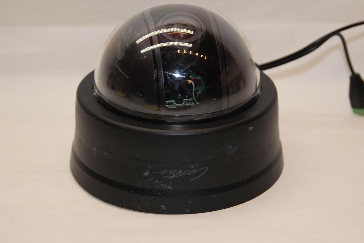 Used COSTAR CDC3510MFB 2.8-12mm Indoor Flex Dome Black Security Camera