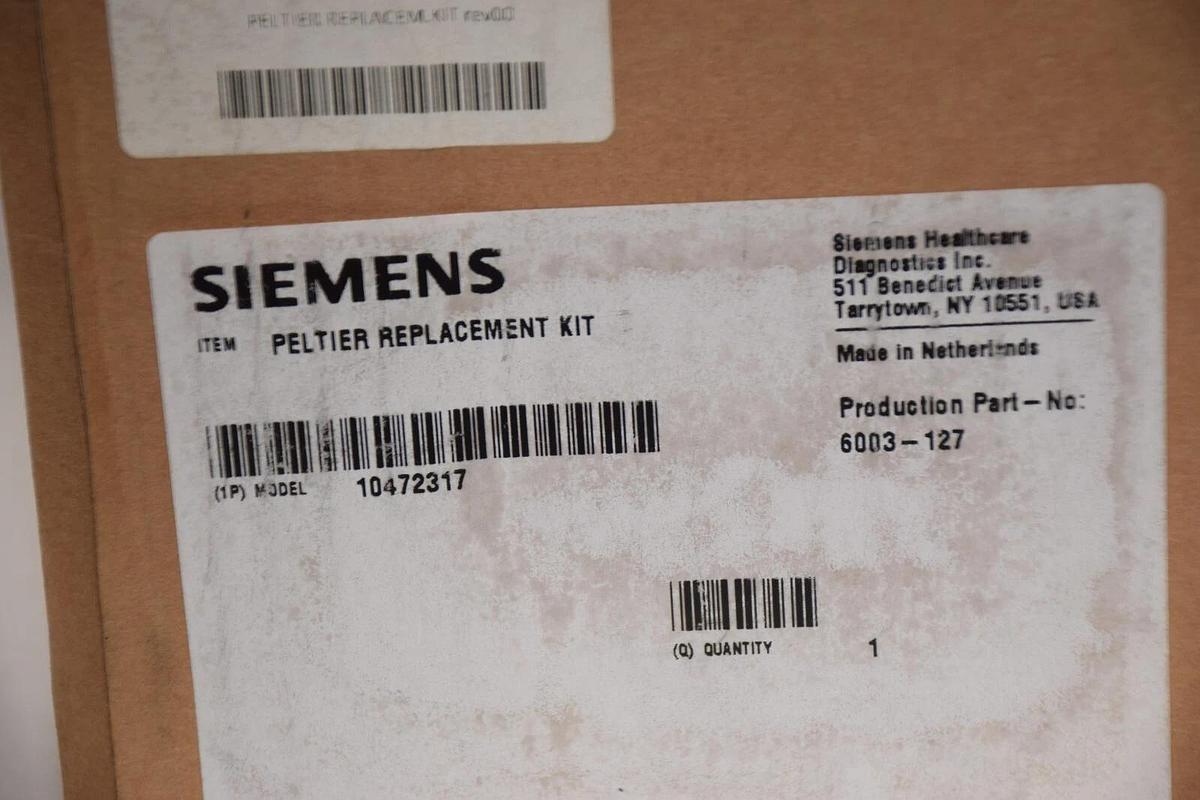 Siemens 6003-127 , 6003127 , 10472317 Peltier Replacement Kit