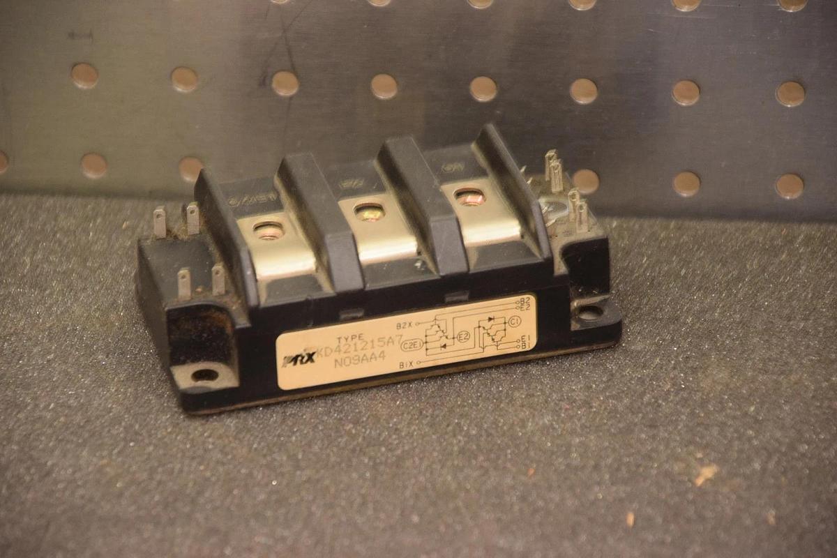 Used PRX KD421215A7 N09AA4 NO9AA4 ENCAPSULATION POWER MODULE