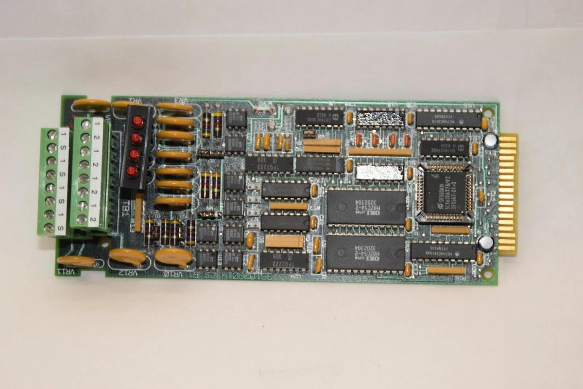 Used BRISTOL BABCOCK 392008-04-1 391028014 SS R1 High Speed Counter Board