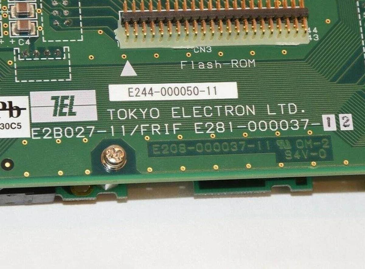 Used TEL E2B027-11/FRIF E281-000037-12 E244-000050-11 A203478 Board