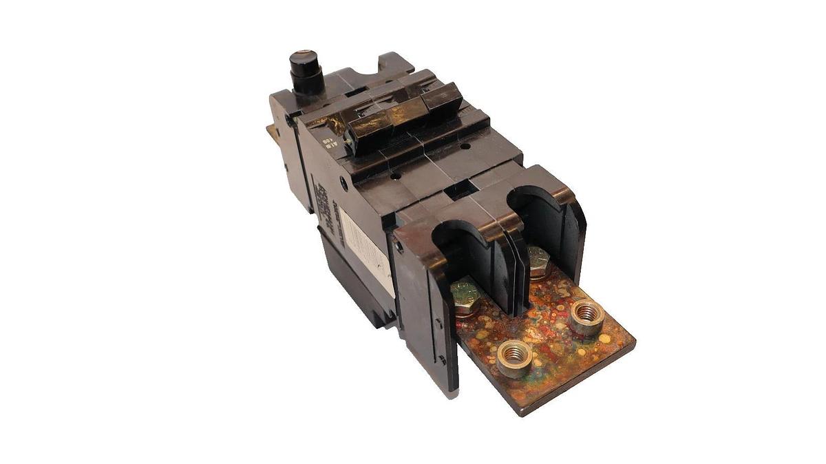 Used Heinemann 400A 400 Amp Circuit Breaker GJ1P-Z4-4-U 2P 2-Pole