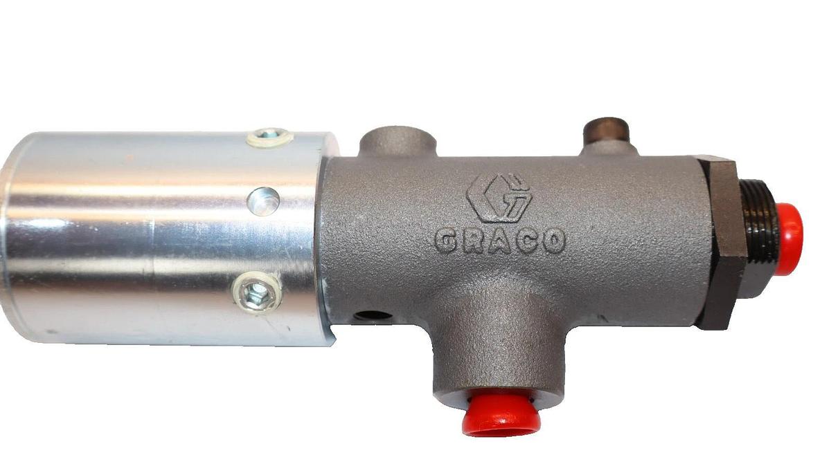 (NEW) GRACO C02078 3200psi 219 Bar Double Action Metering Valve
