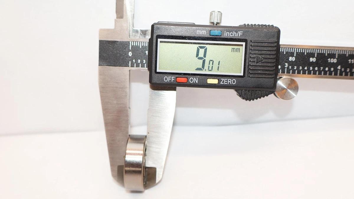 EZO 638Z Shielded Bearing Japan (New - Lot of 3)