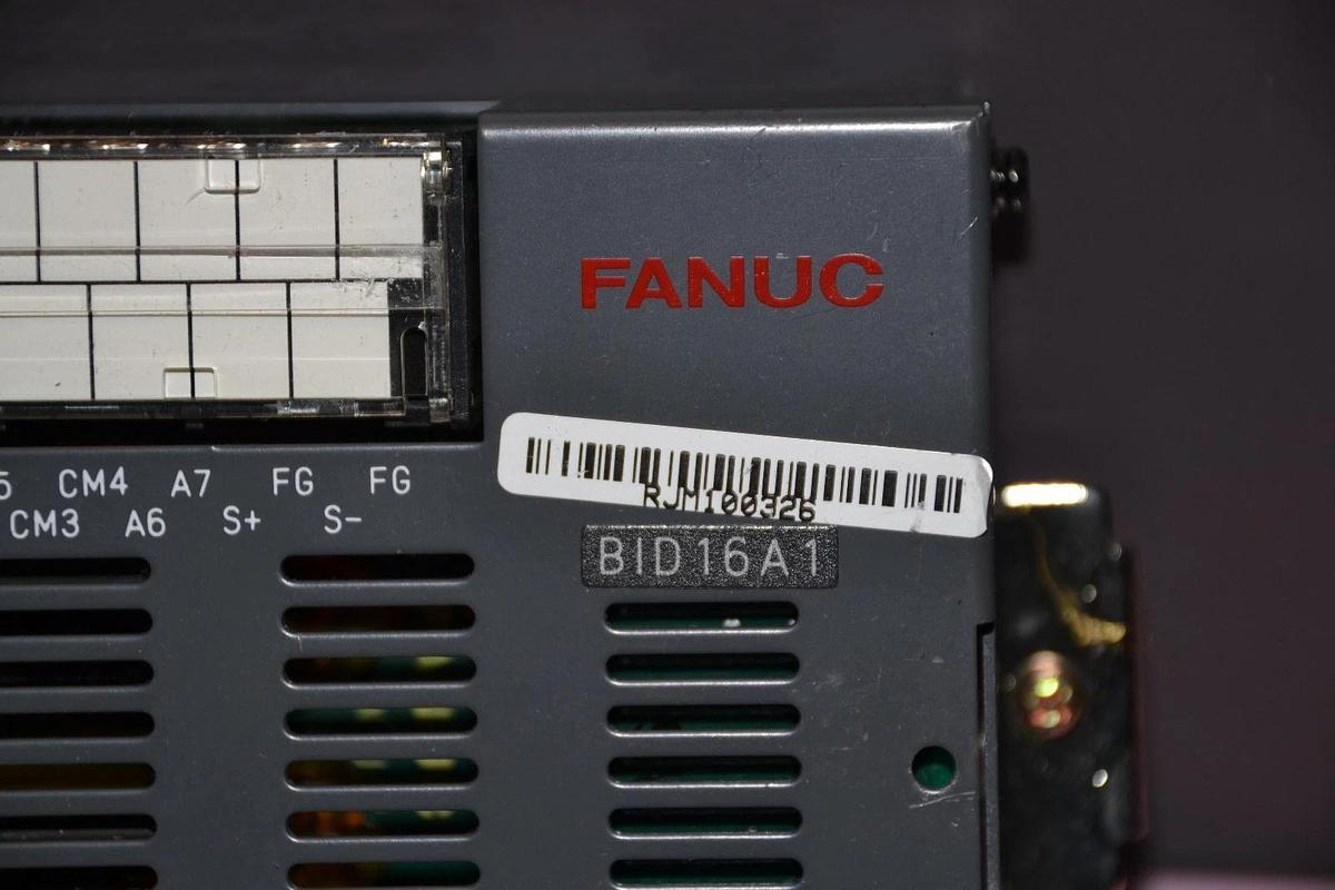 Used FANUC A03B-0808-C020 BID16A1 MODULE