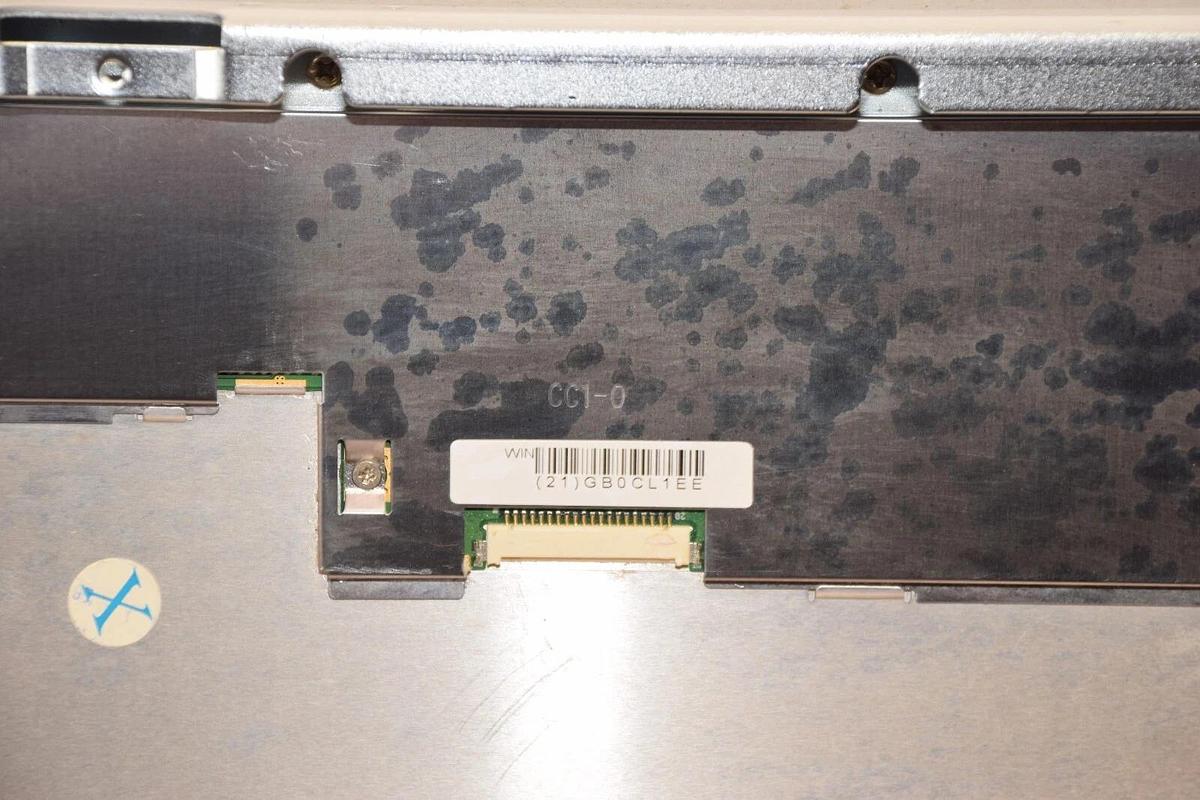 Used ALLEN BRADLEY AU OPTRONICS G150XG01 1500P 15" LCD Display Front Cover Screen