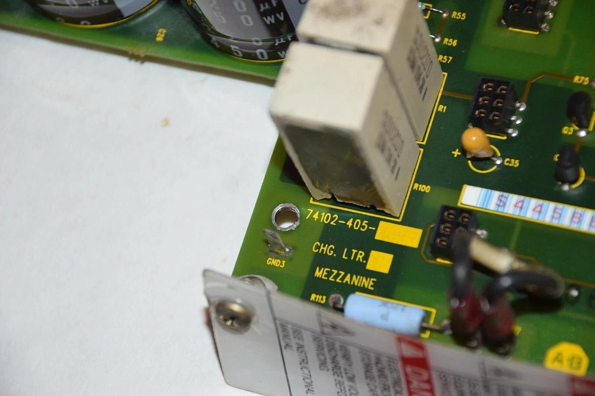 Used ALLEN BRADLEY 74102-404-02A 74102-405 Z740696R0 CIRCUIT BOARD