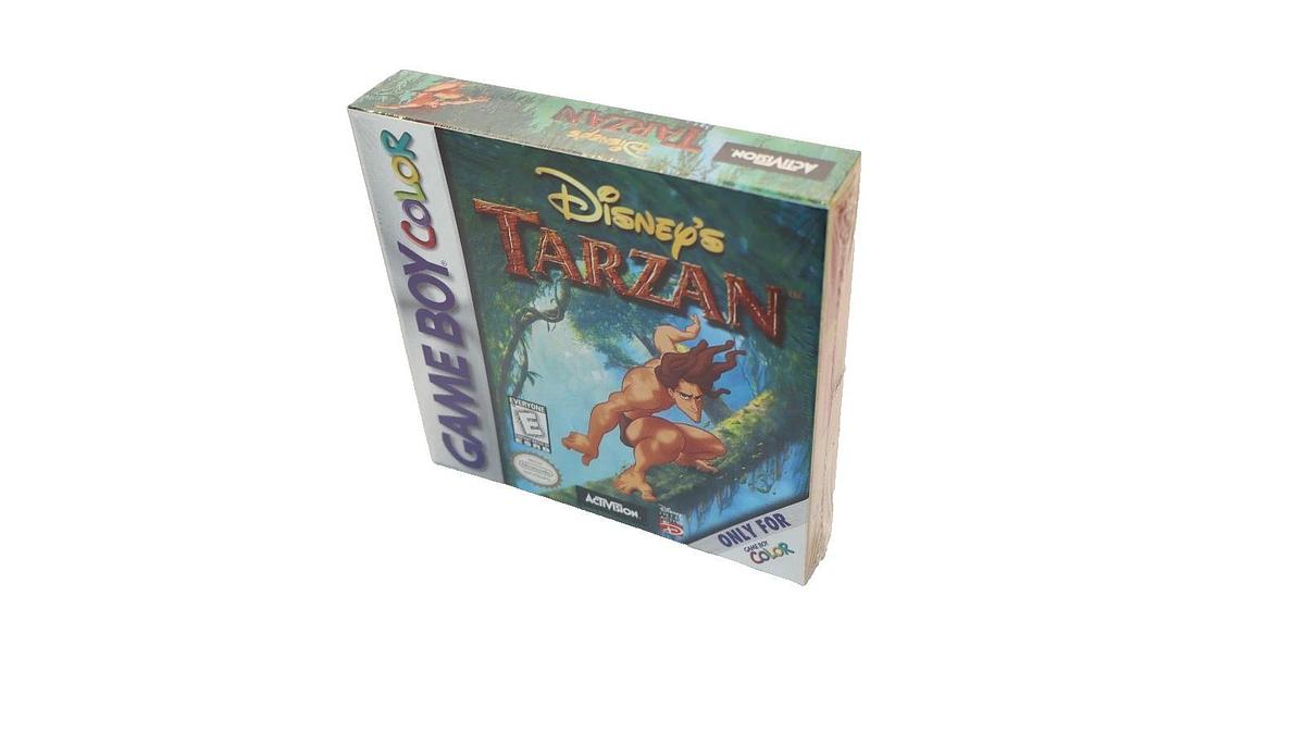 Disney's Tarzan Nintendo Game Boy Color 1999 * NEW - Factory Sealed