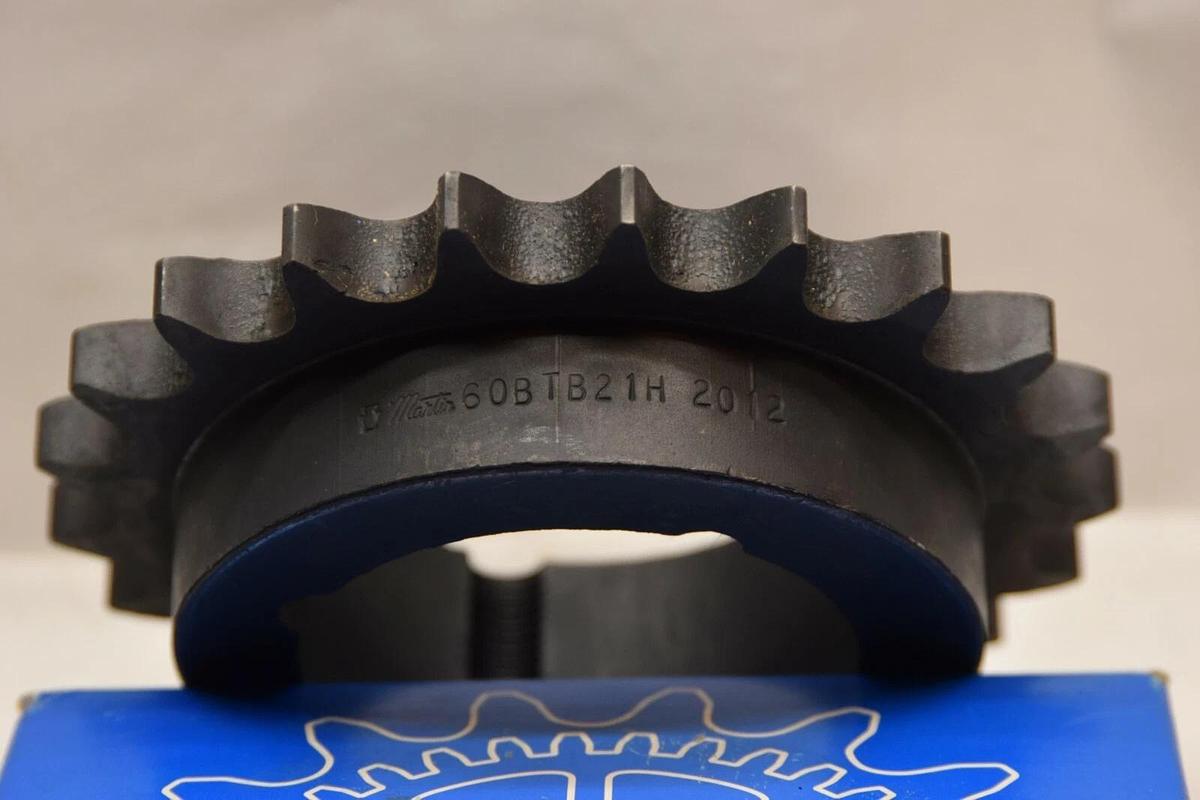 (NEW) MARTIN 60BTB21H 2012 21 Teeth Sabertooth Sprocket