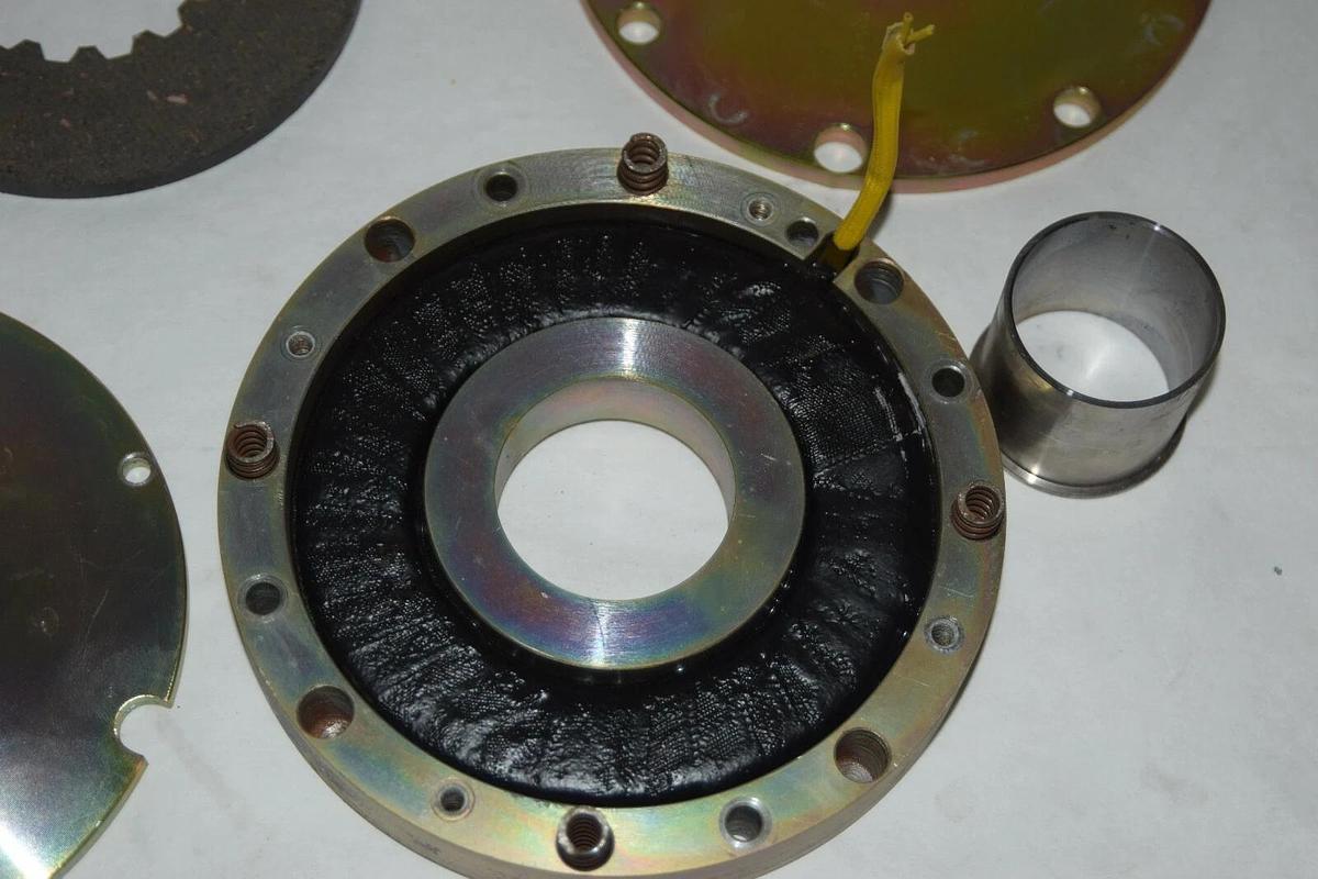 Fanuc  Brake 020319  023.19  23NM 20A 146V 2000R (removed from A06B0502B201 )