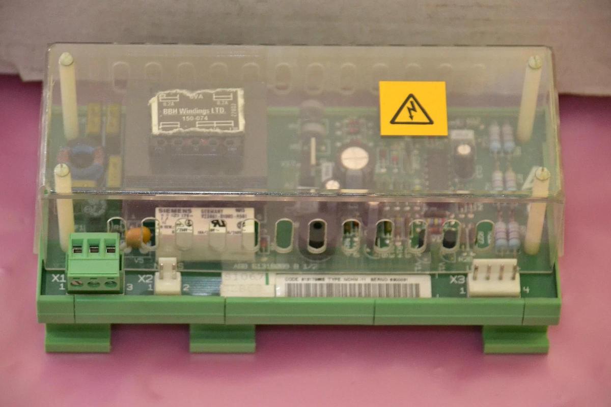 Used ABB MONITERING KIT CHARNING NCHM-11 NCHM 11 NCHM11 61317368