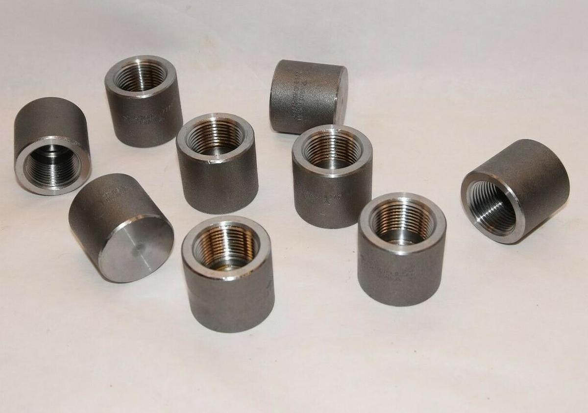 (NEW - LOT OF 9) SCL A/SA105NCA 1" High Pressure Endcap