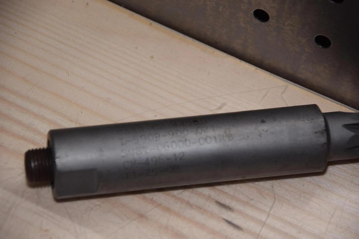 Used CARR C2 4.4580 44580 L-5909-900-021 ERST-06000-001RT CM-496-12 11-25-08 REAMER