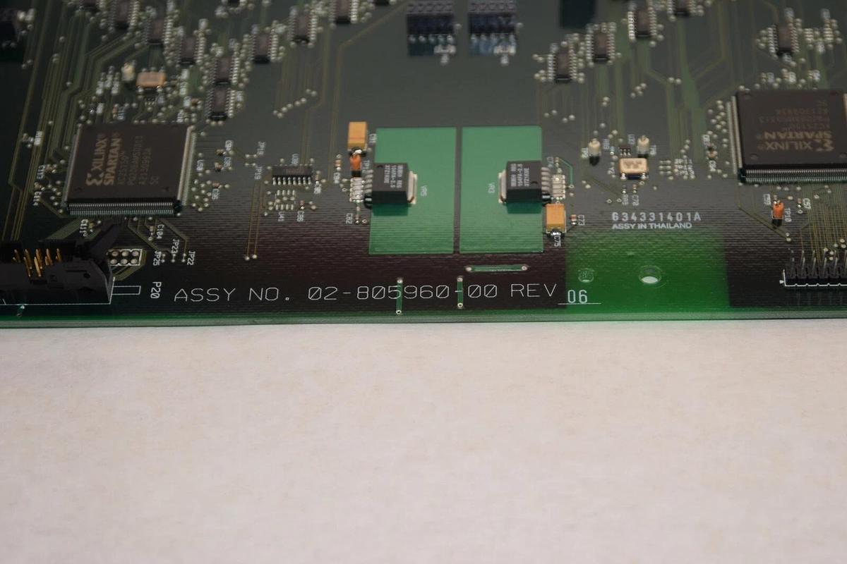 (NEW) EMERSON / LIEBERT 02-805960-00 Rev 06 Circuit Board