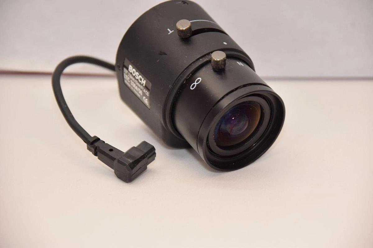 Used BOSCH LTC 3364/50 1/3" 2.8mm-10mm F1.4 Varifocal Lens