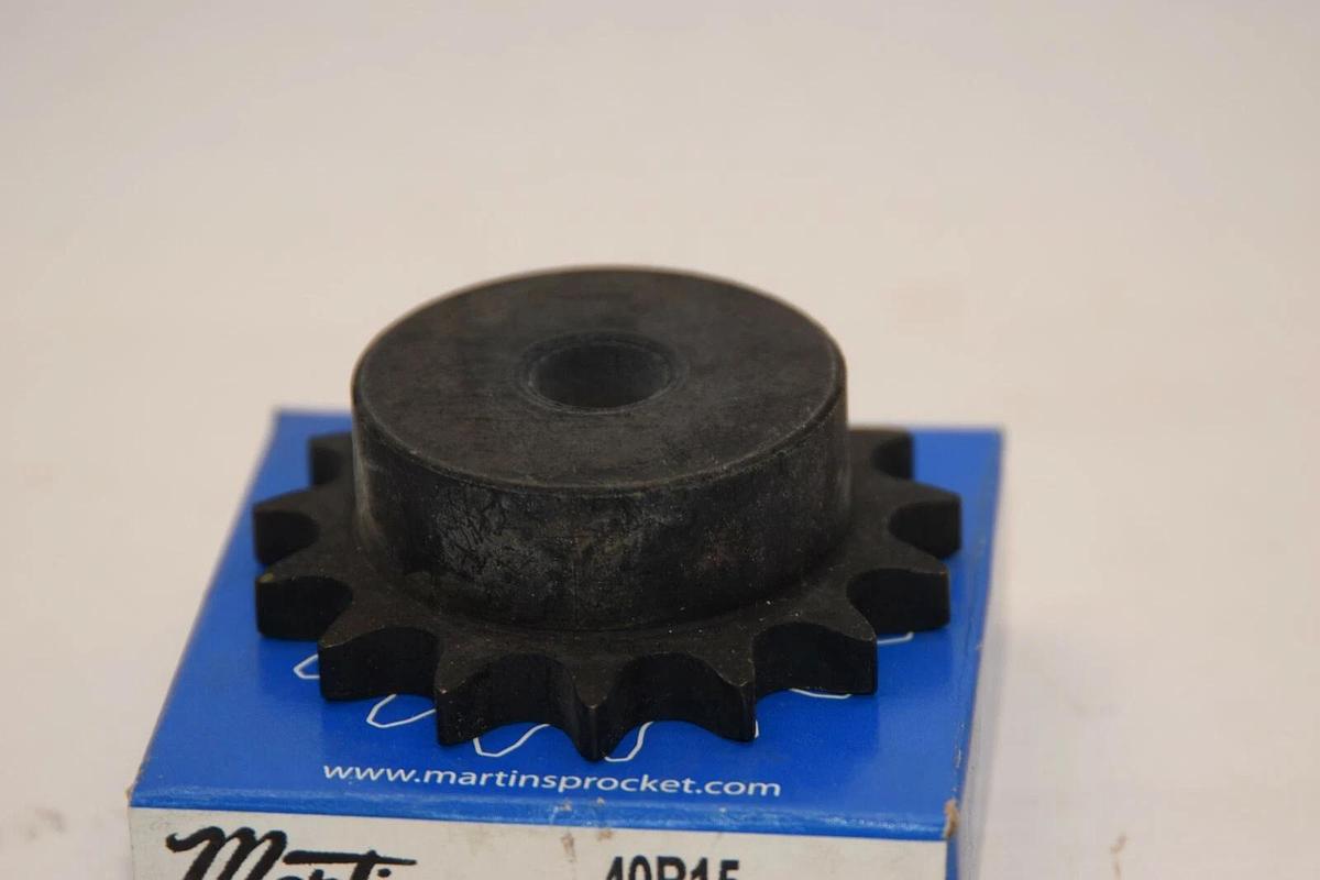 (NEW) MARTIN 40B15 15 Teeth Sprocket