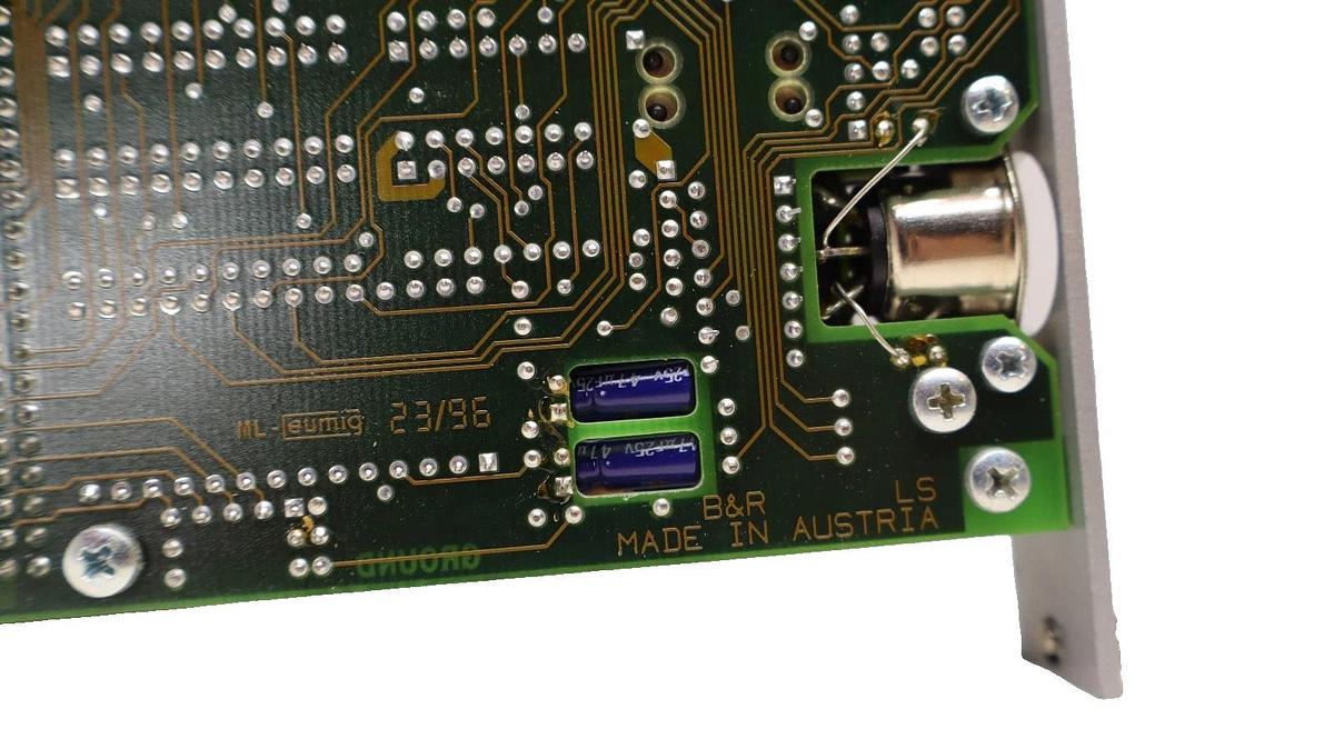 Used B & R B&R MAESTRO MGC1 HCMGC1-0 PLC Card Graphic Controller Module Board