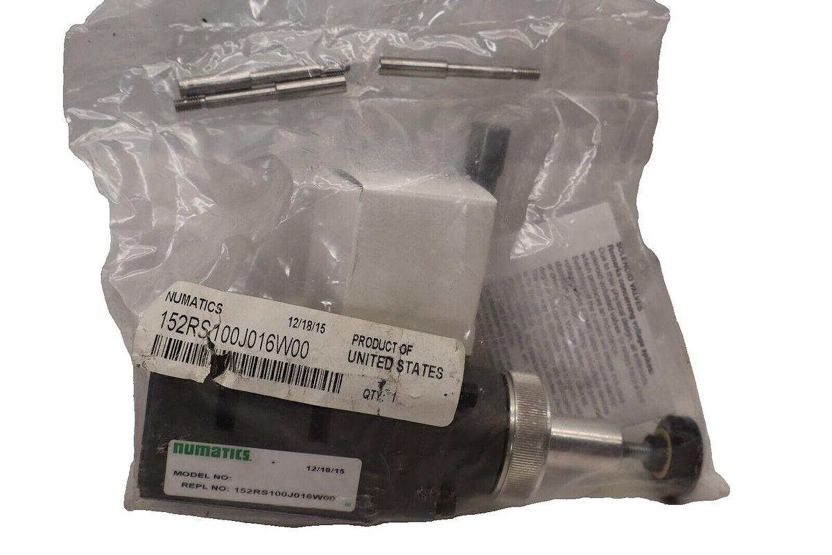 (NEW) NUMATICS 152RS100J016W00 Pneumatic Regulator