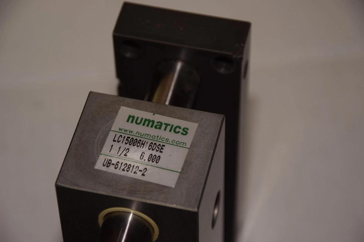 NUMATICS LC15006H16DSE 1500D01-06A-03 1-1/2" 6" STROKE LINEAR SLIDE NEW