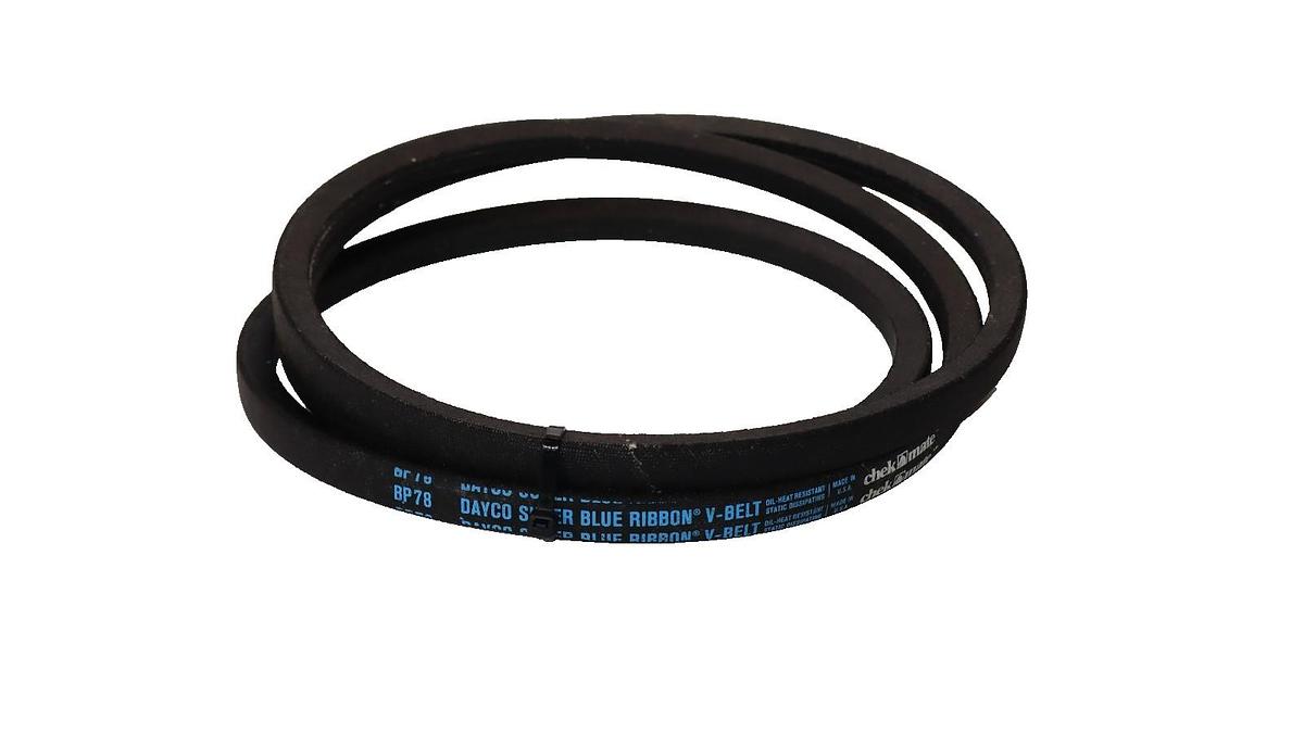 Dayco V-Belt Belt BP78 Super Blue Ribbon Static Dissipating BP 78 *USA* (New)