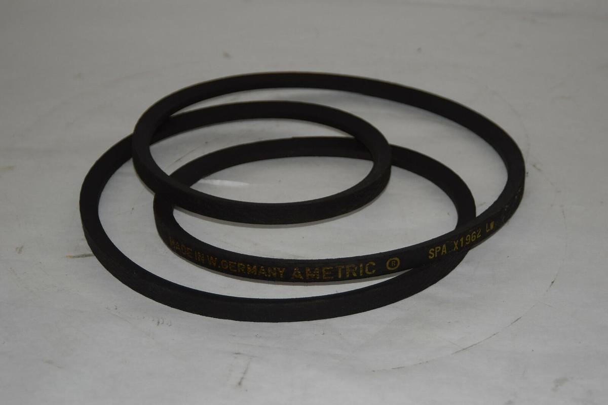 (New) Ametric SPA X1962 Lw Germany V Belt SPAX1962 X 1962 Vbelt V-Belt