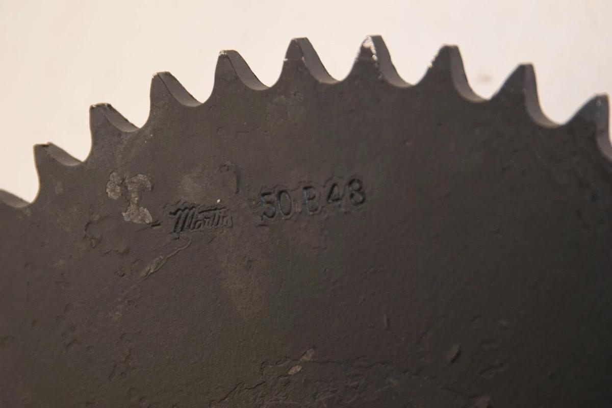 (NEW) MARTIN 50B48 48 Teeth 1-1/2" Bore 10" Sprocket