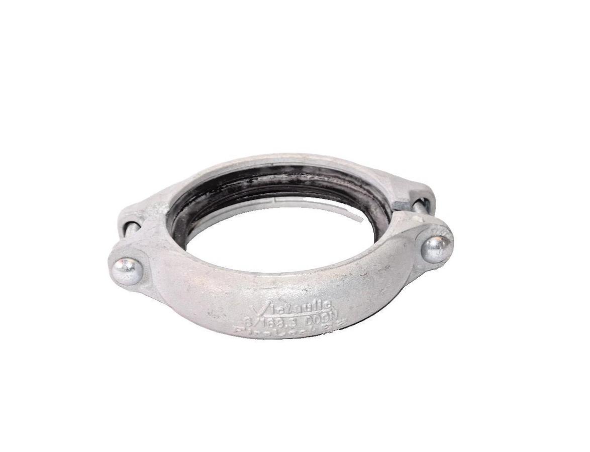 VICTAULIC 6/168.3-009N 6/168.3 009N 6" EZ Coupling With Gasket (NEW)