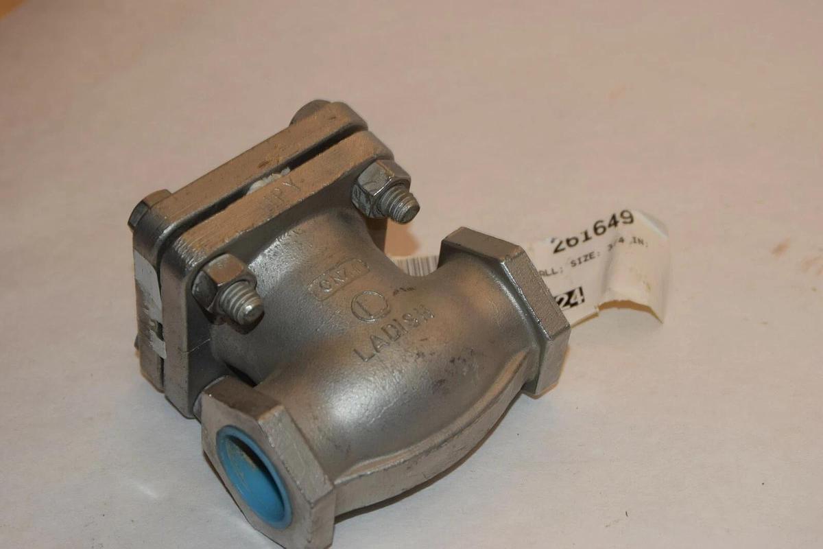 NEW LADISH 5271-2120-07B 2341TE 3/4" CHECK VALVE